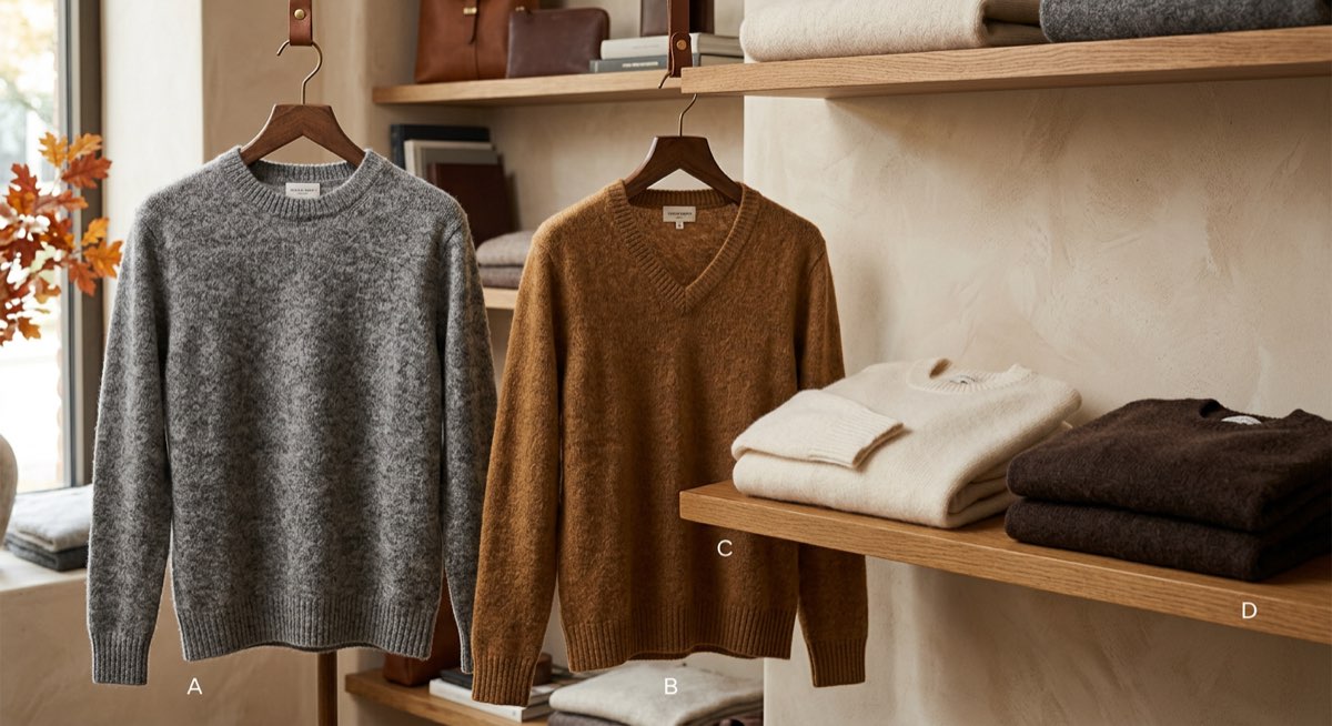 Alpaka Pullover Herren Test 2026