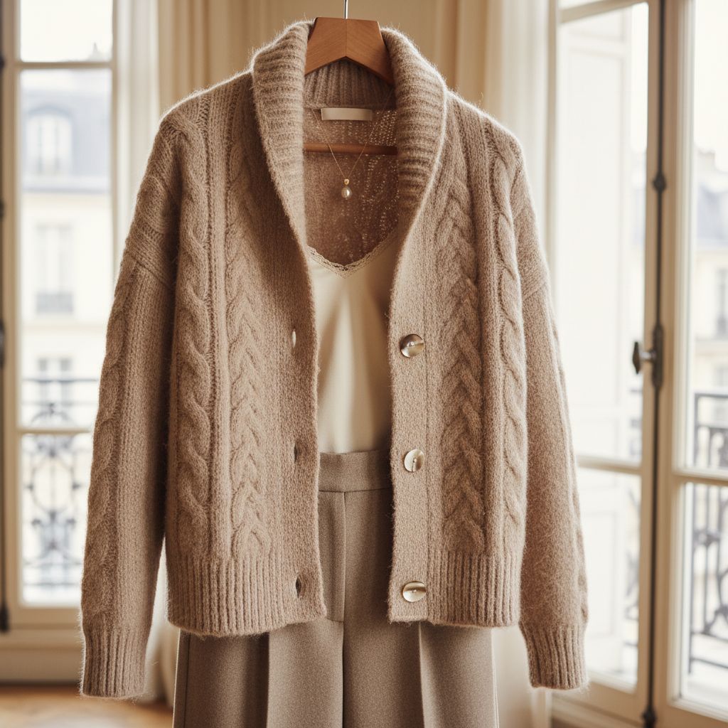 Alpaka Strickjacke Test 2026