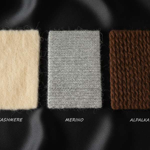 Wollsorten Vergleich – Kaschmir, Merino, Alpaka, Yakwolle