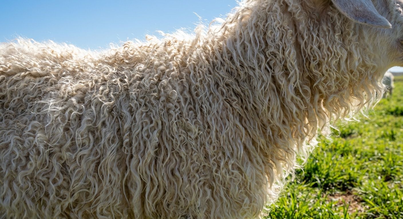 Angoraziege – Quelle des Mohair-Garns
