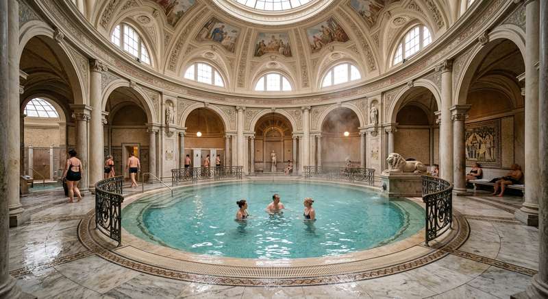 Wollbademantel und Leinen-Saunatuch – ideale Begleiter im Dampfbad