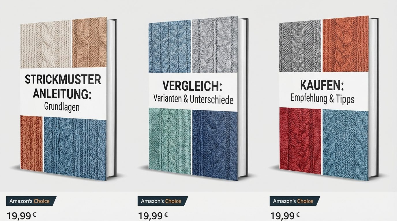 Strickmuster Anleitung Vergleich Kaufen — Erfahrungen & Test 2026