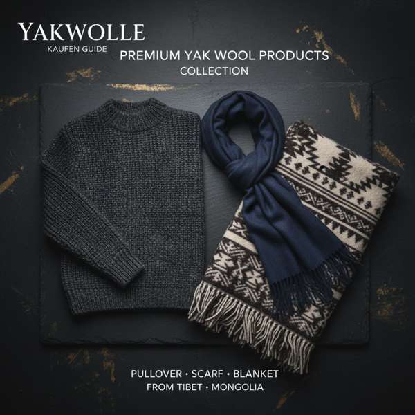 Yakwolle kaufen 2026 — Worauf achten? Preise, Qualität & Empfehlungen