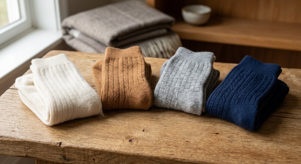 Kaschmir Socken Test 2026