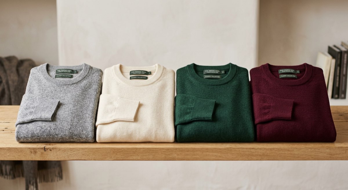 Merino Pullover Herren Test 2026