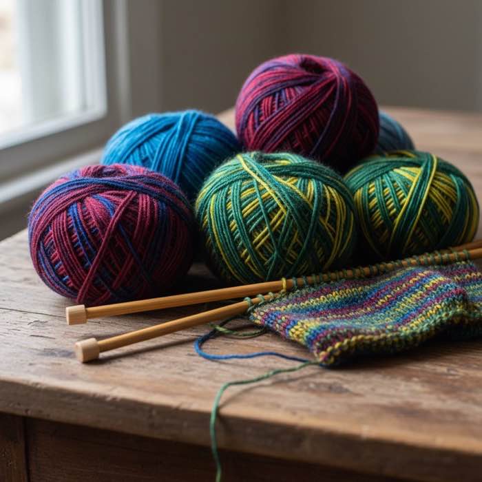 Sockenwolle Test 2026 – Die besten Garne für selbstgestrickte Socken im Überblick