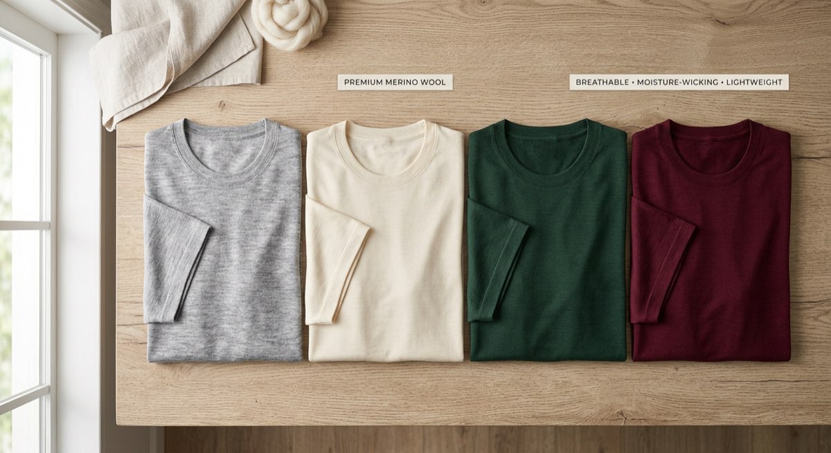 Merino T-Shirt Test 2026