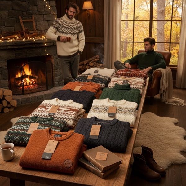 Wollpullover Herren Test 2026 – Die besten Merino- und Kaschmirpullover im Überblick