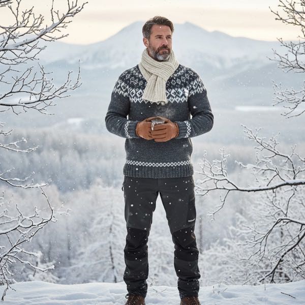 Hochwertiger Wollpullover Herren – Tragekomfort und Stil vereint