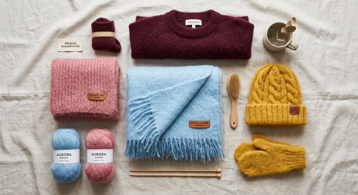 Mohair kaufen — Ratgeber & Tipps