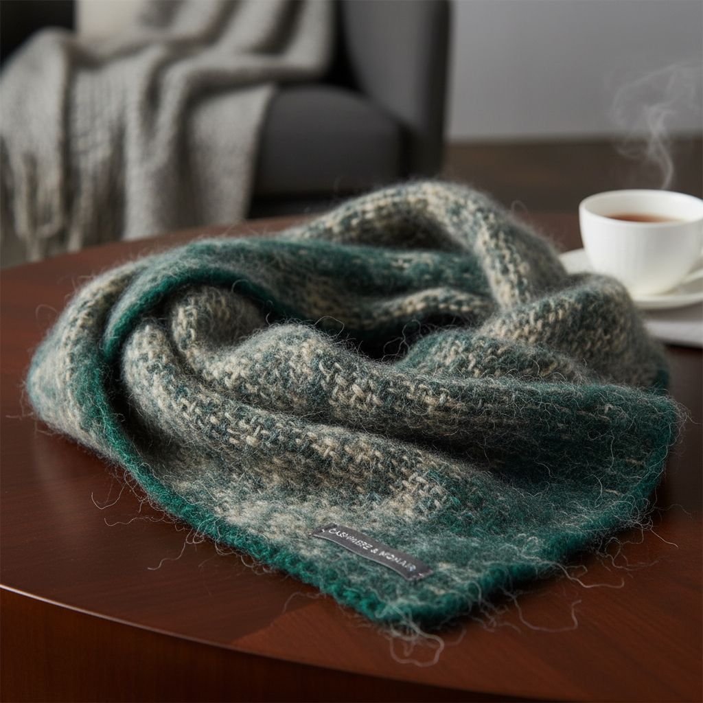 Mohair Schal Test 2026