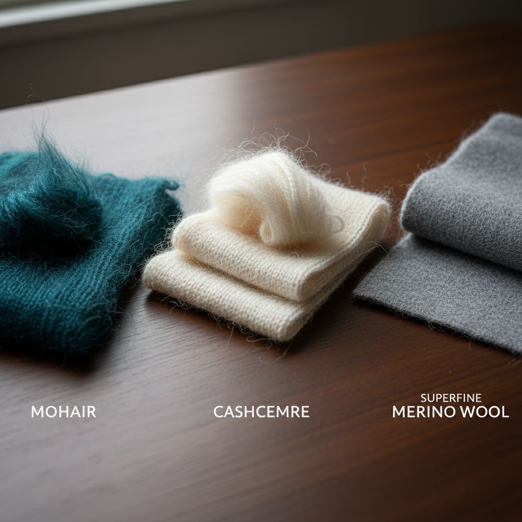 Mohair vs Kaschmir — Vergleich
