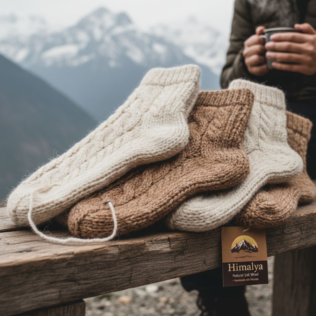 Yakwolle Socken Test 2026